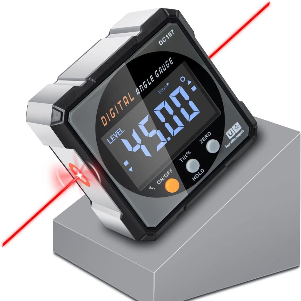 High-Precision Angular Measuring Instrument Using Strong Magnetic Electronics